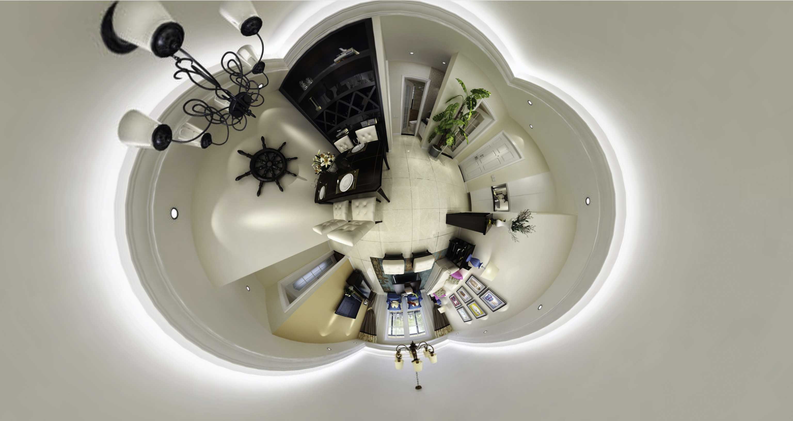 平坝写出 720全景 VR全景 360全景之间的联系与区别